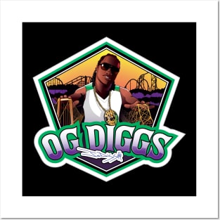 OG Diggs Thizz Nation J Diggs Posters and Art